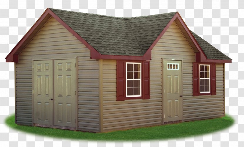 House Cottage Facade Siding Property - Log Cabin Transparent PNG