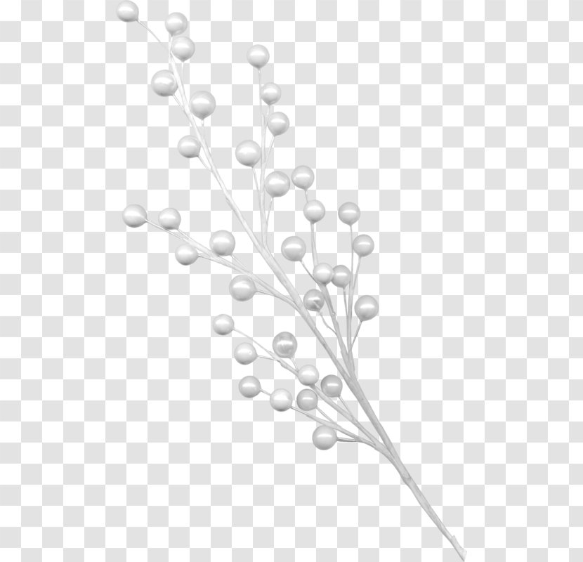 Black And White - Petal - Ball Transparent PNG