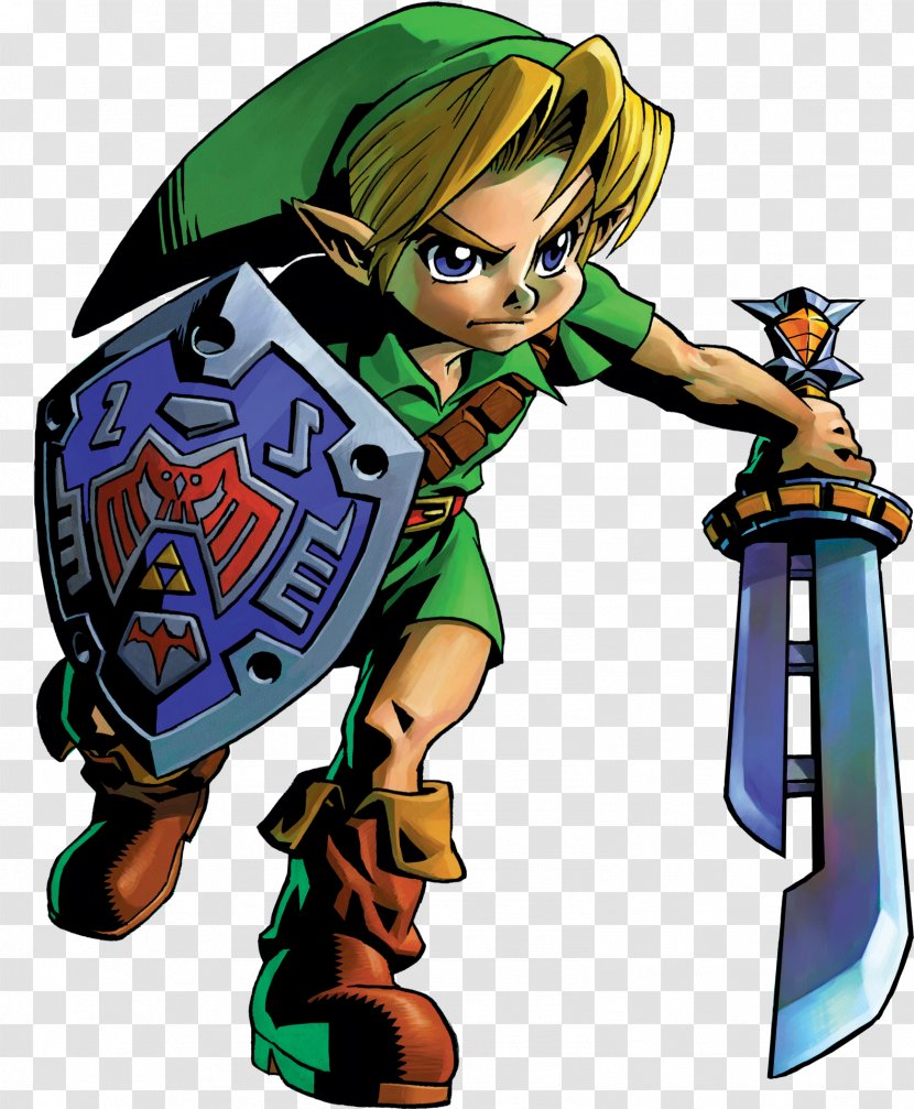 The Legend Of Zelda: Majora's Mask 3D Ocarina Time Zelda II: Adventure Link Twilight Princess HD - Watercolor Transparent PNG