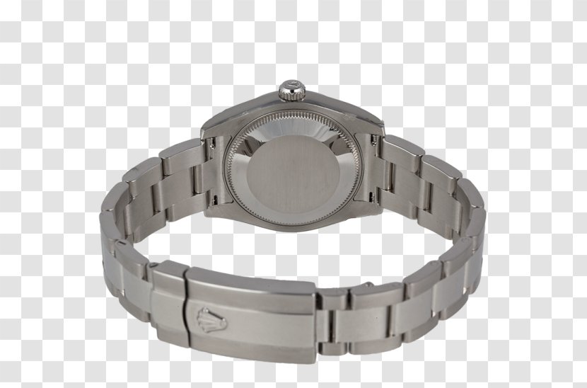 Rolex Datejust Watch Strap Automatic - Metal Bezel Transparent PNG