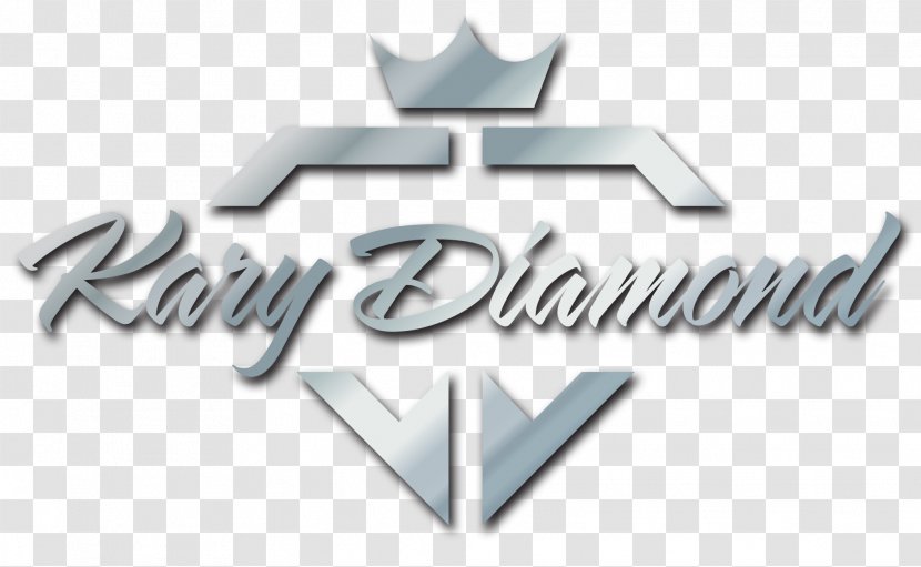 Logo Kary Diamond Car Brand - Symbol - Silver Transparent PNG