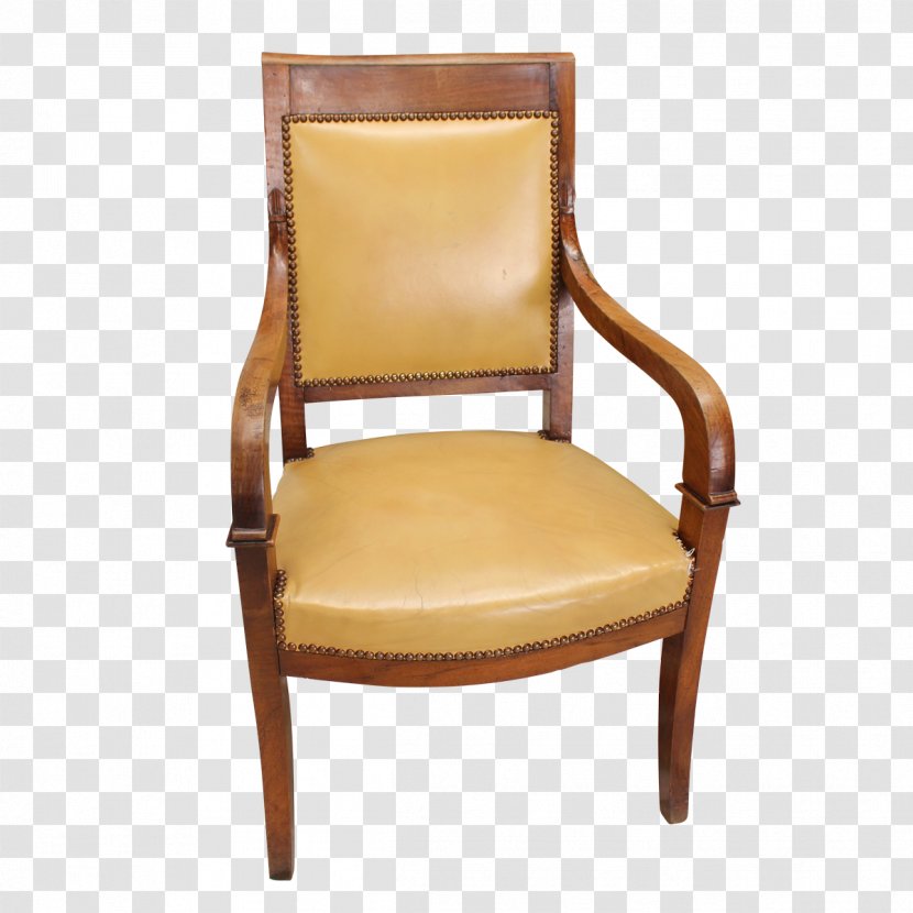 Furniture Chair Brown - Armchair Transparent PNG