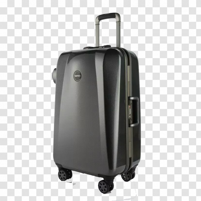 Travel Material Hand Luggage Black - Suitcase Transparent PNG
