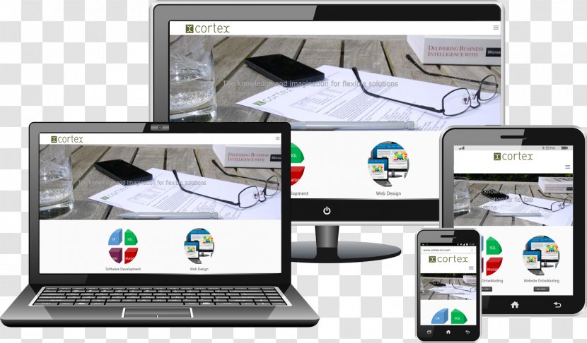 Web Development Responsive Design E-commerce - Multimedia Transparent PNG