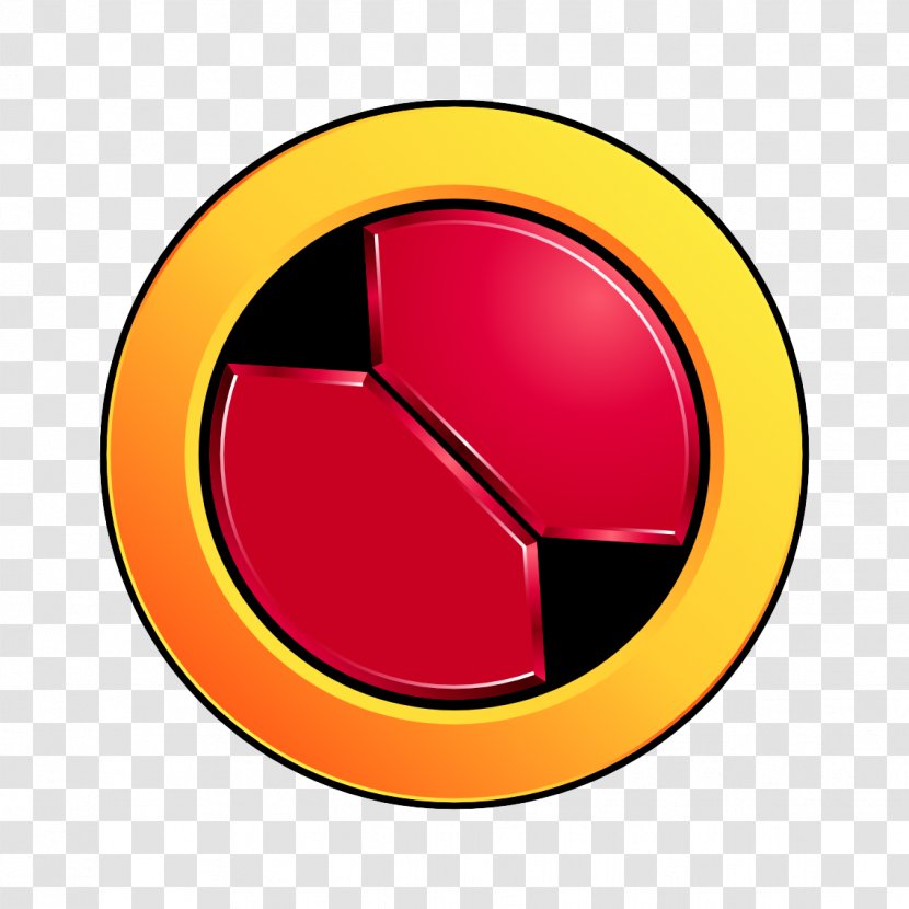 Yellow Clip Art Symbol Circle Material Property - Sign - Emblem Transparent PNG