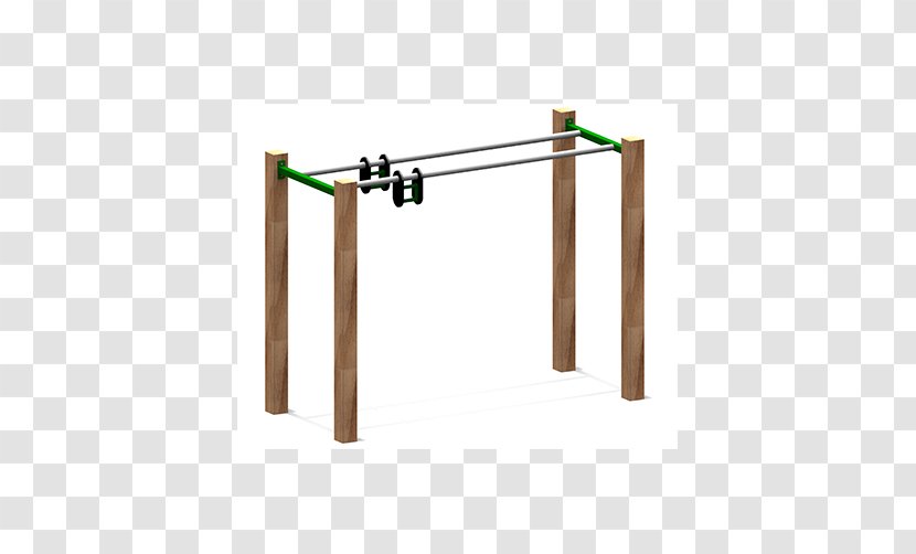Line Angle Wood Parallel Bars - Furniture - Monkey Bar Transparent PNG