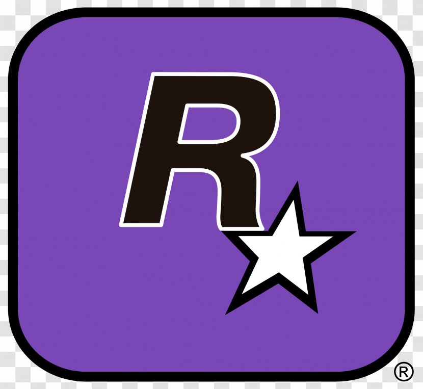 Grand Theft Auto V Red Dead Redemption Auto: San Andreas Rockstar Games - Purple - Game Logo Transparent PNG