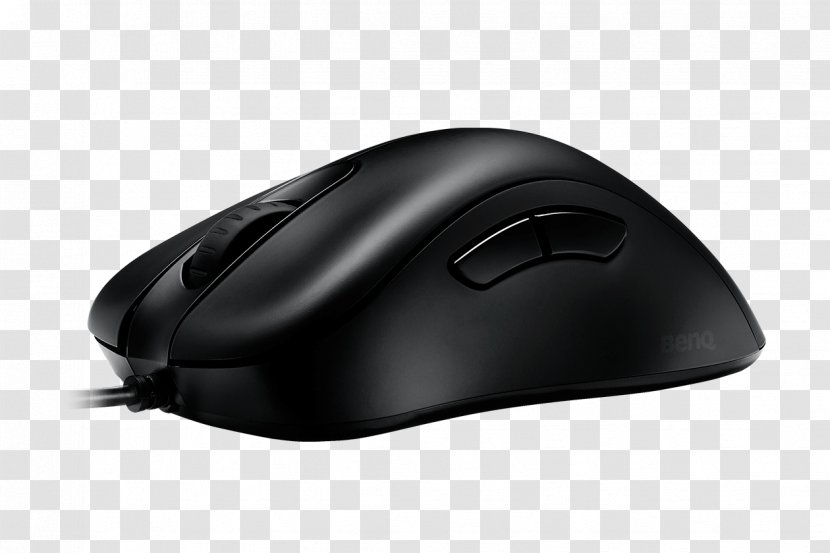 Computer Mouse USB Gaming Optical Zowie Black Amazon.com Mats Electronic Sports - Amazoncom Transparent PNG