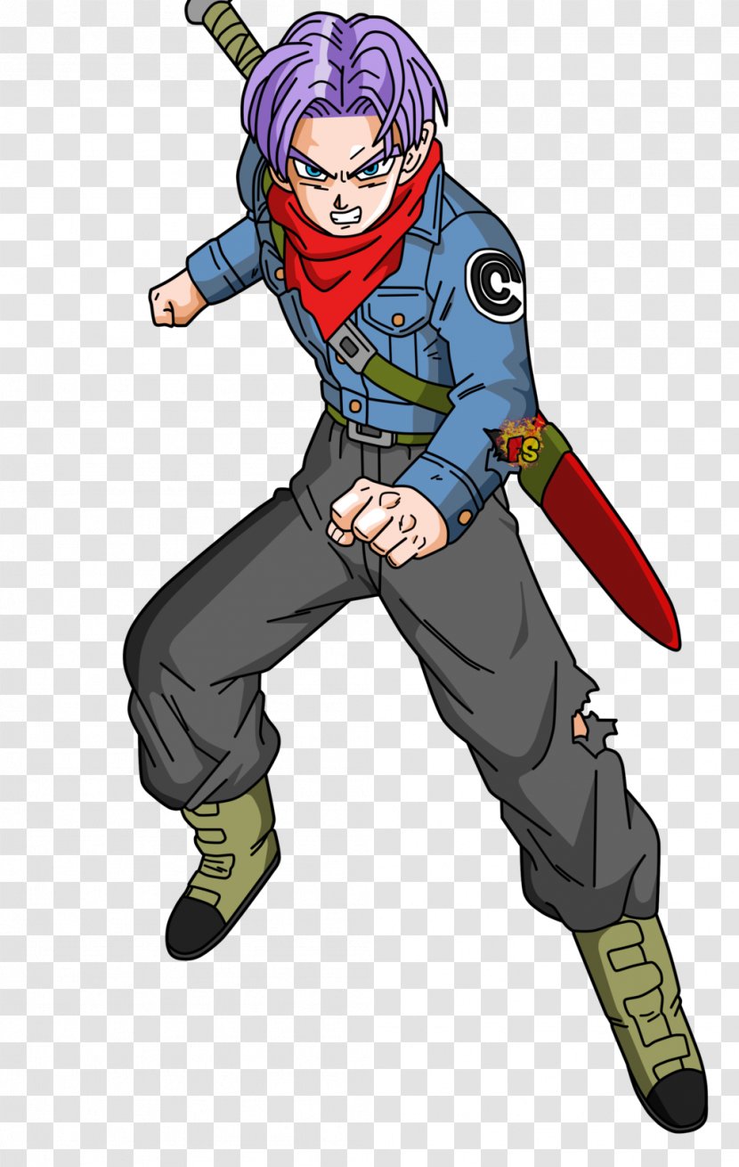 Trunks Goku Cell Goten Super Saiyan - Heart Transparent PNG