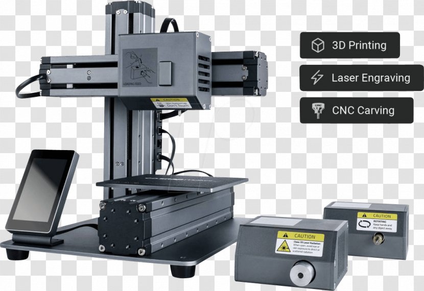 3D Printing Laser Engraving Computer Numerical Control Maker Culture - Machine - Printer Transparent PNG