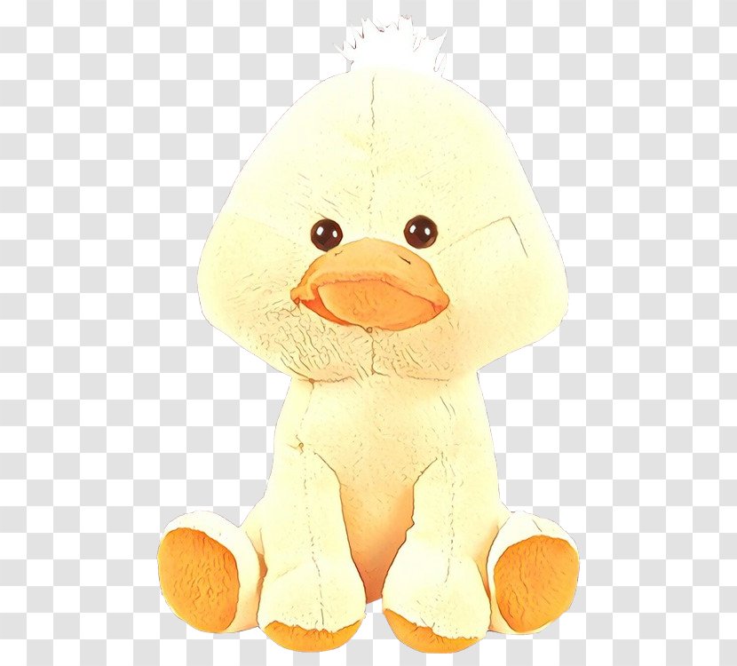 Duck Plush Stuffed Animals & Cuddly Toys Infant - Rubber Ducky Transparent PNG