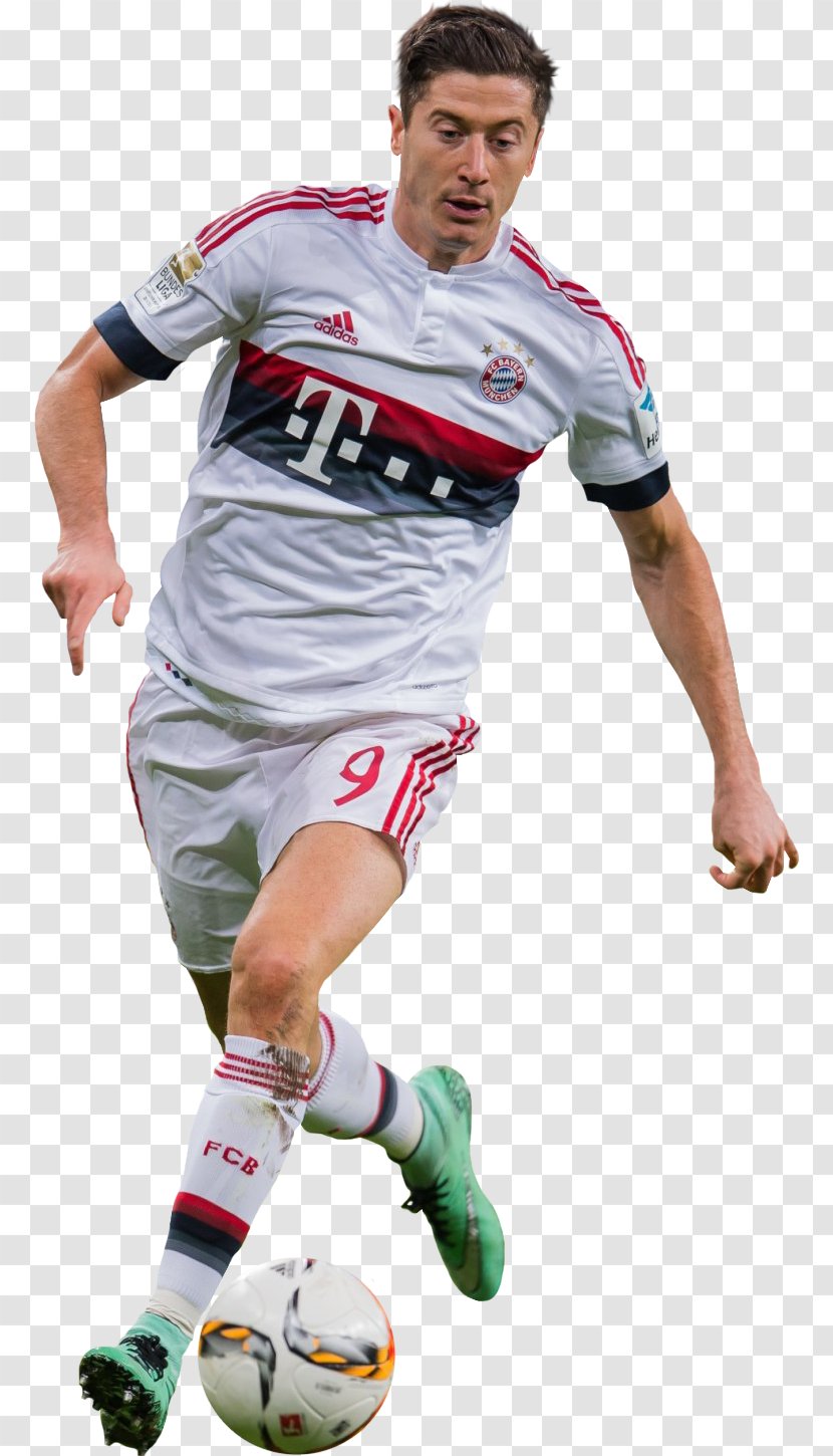 Joaquín Jersey Team Sport Football - Lewandowski Transparent PNG