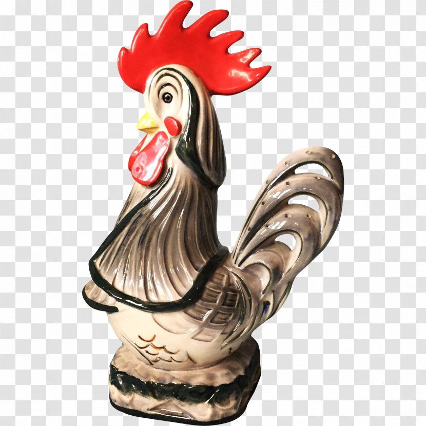 Rooster Figurine Chicken As Food Beak - Gallic Transparent PNG