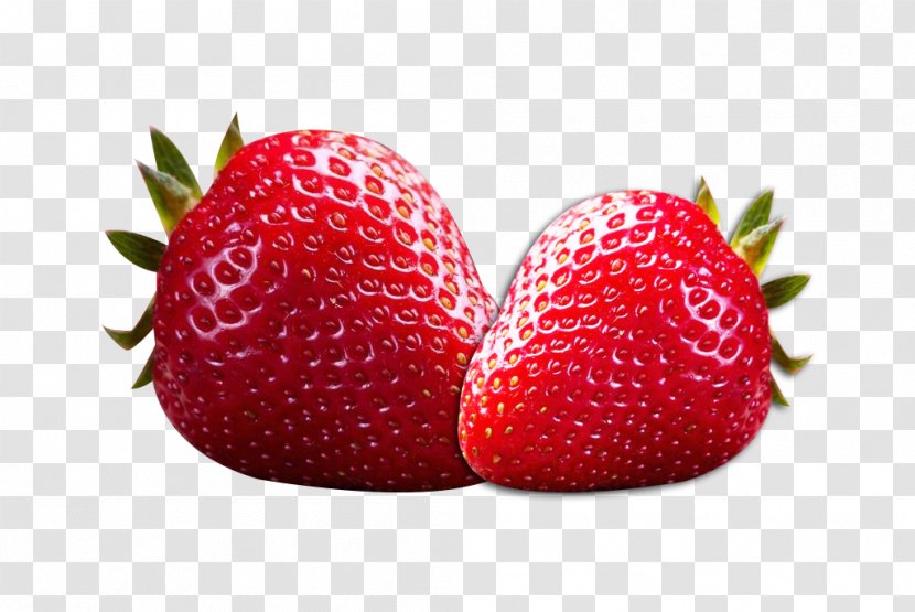 Musk Strawberry Frutti Di Bosco Food - Delicious Picking Picture Material Transparent PNG