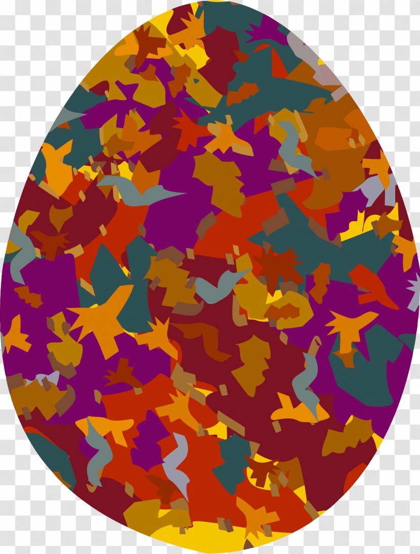 Yellow Magenta Purple Orange Violet - Egg Transparent PNG
