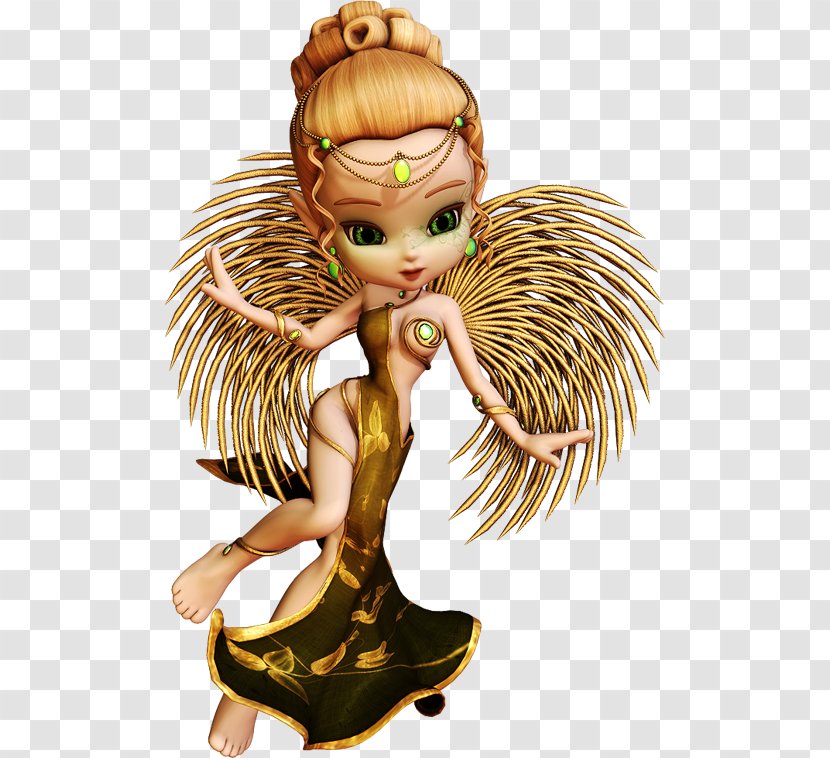 Doll Fairy Elf - Angel Transparent PNG