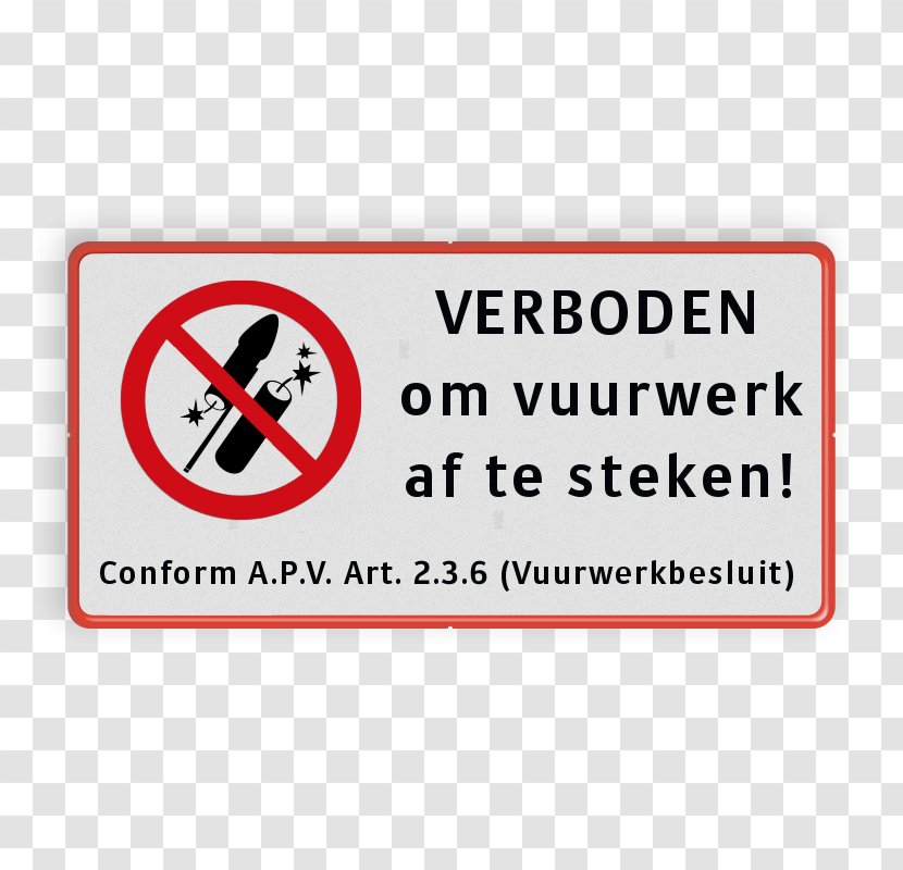 Fireworks Text R.K.V.V. Knegselse Boys Traffic Sign Betoog Transparent PNG