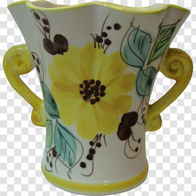 Coffee Cup Ceramic Pottery Saucer Jug - Mug Transparent PNG