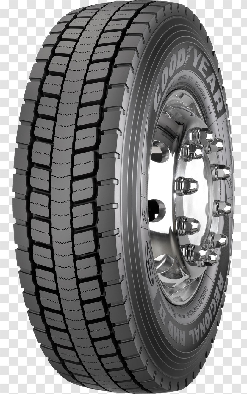 Goodyear Tire And Rubber Company Tread Car Truck - Rim Transparent PNG