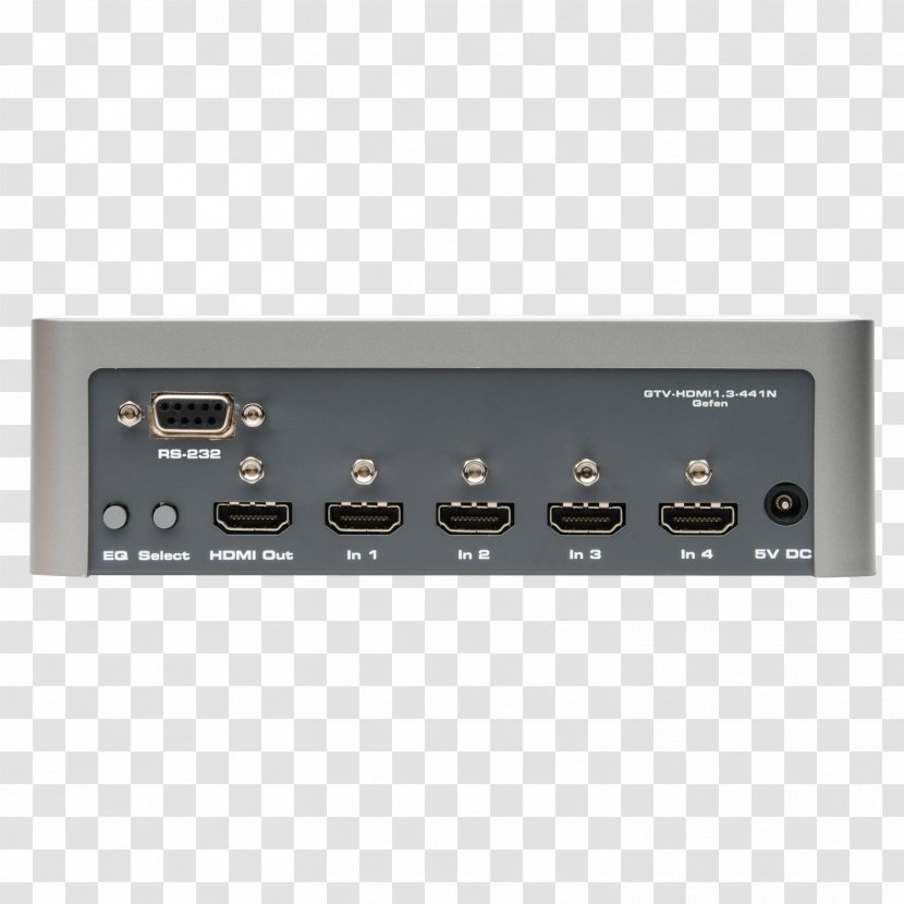 HDMI Electronics Gefen LLC KVM Switches Digital Visual Interface - Electrical Cable - HDMi Transparent PNG