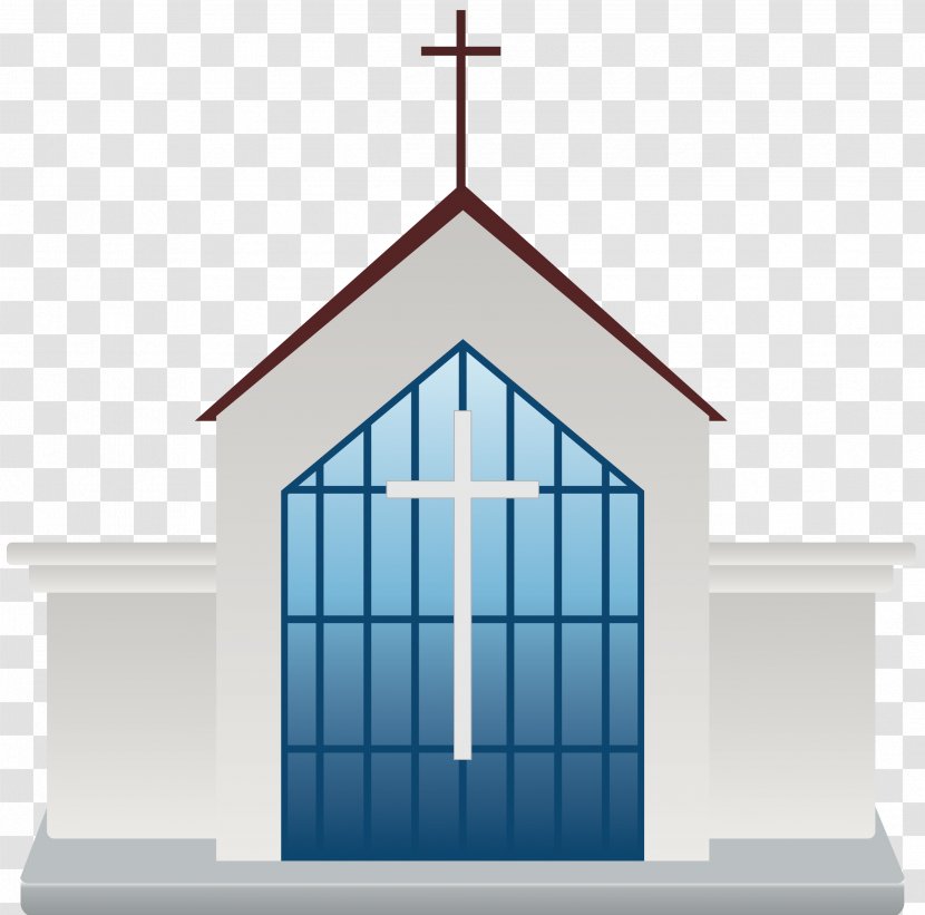 Chapel Church Cartoon Drawing - Building Transparent PNG