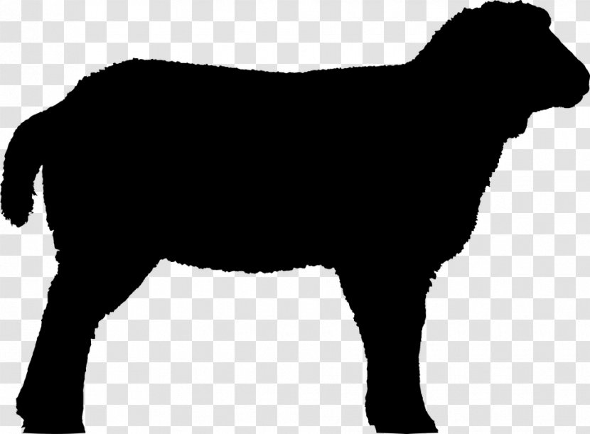 Bighorn Sheep Goat Silhouette - Dog Like Mammal Transparent PNG