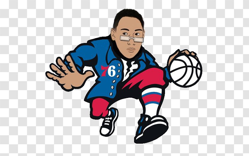 Philadelphia 76ers NBA Benjamin Franklin United States Basketball - Sports Equipment - Simmons Transparent PNG