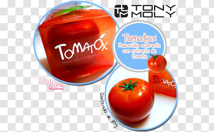 Tomato Food Facial Egg TONYMOLY Co.,Ltd. - Diet - Reviews Transparent PNG