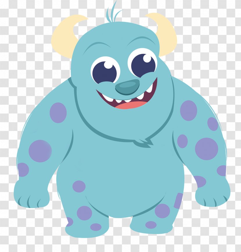 James P. Sullivan Monsters, Inc. Infant Clip Art - Tree - Baby Monster Cliparts Transparent PNG