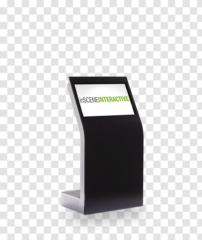 Interactive Kiosks Digital Signs Advertising Interactivity - Rectangle Transparent PNG