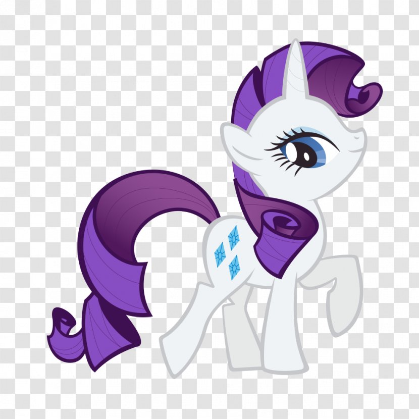 Rarity Rainbow Dash Pinkie Pie Applejack Derpy Hooves - Heart - Cute Cartoon Transparent PNG