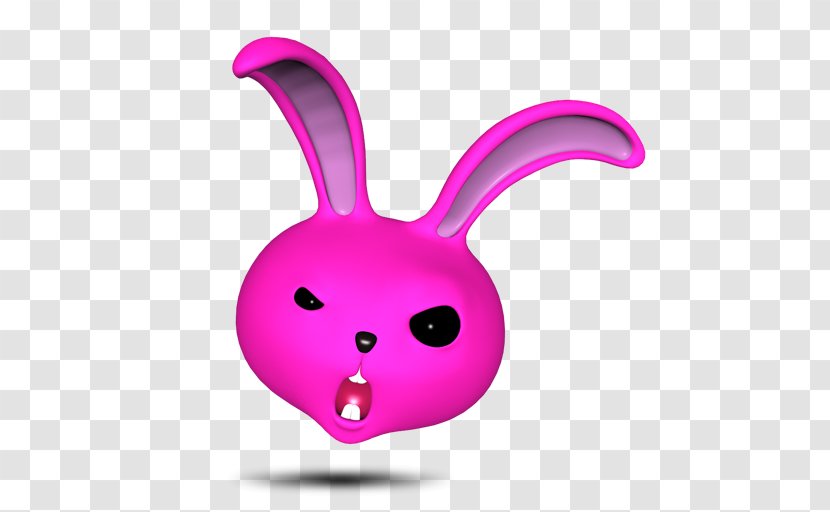 Rabbit Easter Bunny - Snout Transparent PNG