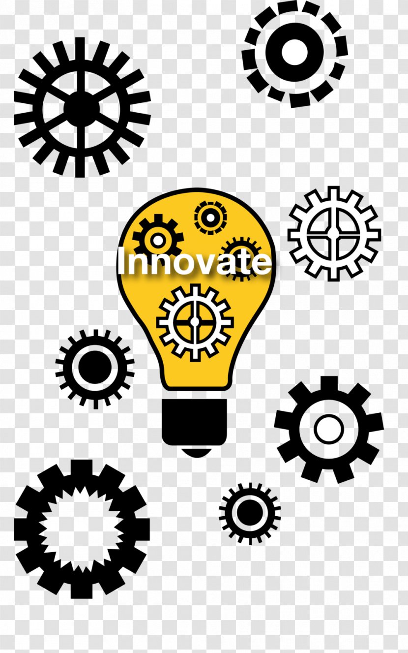 Innovation Child Management Education - Black And White Transparent PNG