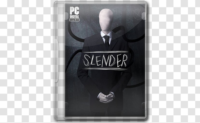 Slender: The Eight Pages Slenderman Arrival Desktop Wallpaper Creepypasta - Slender - American Truck Simulator Icon Transparent PNG