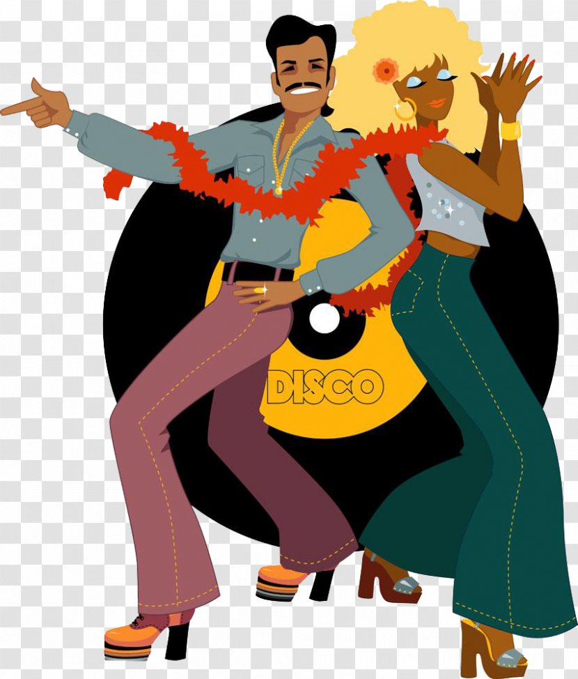 1970s Dance Disco Royalty-free - Royaltyfree - Party Transparent PNG