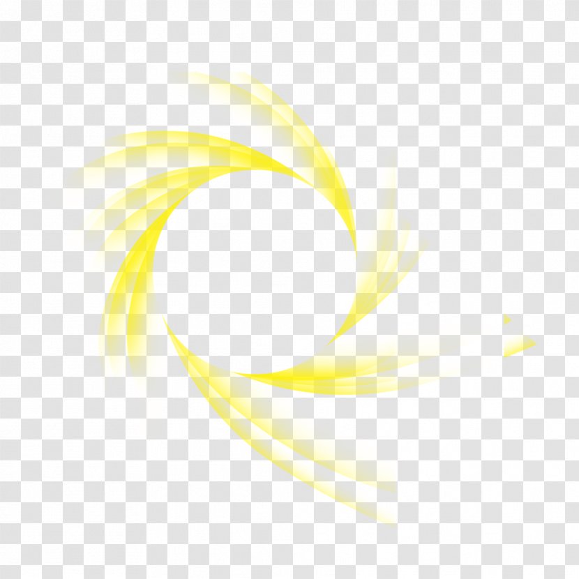 Light National Day Computer File - Yellow - Effect Transparent PNG