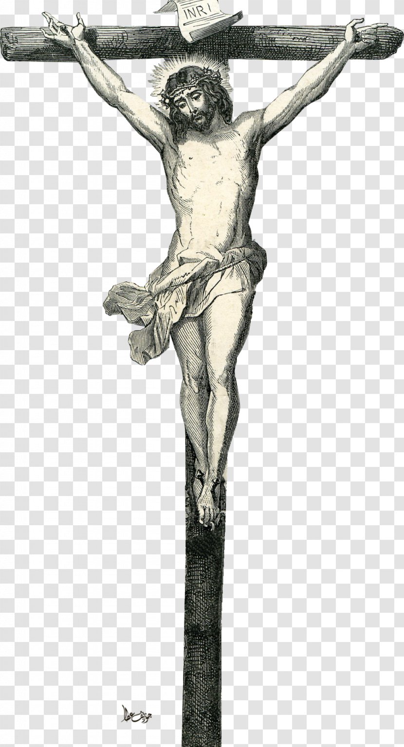 Christian Cross Crucifix Christianity - Artifact - Jesus Christ Transparent PNG