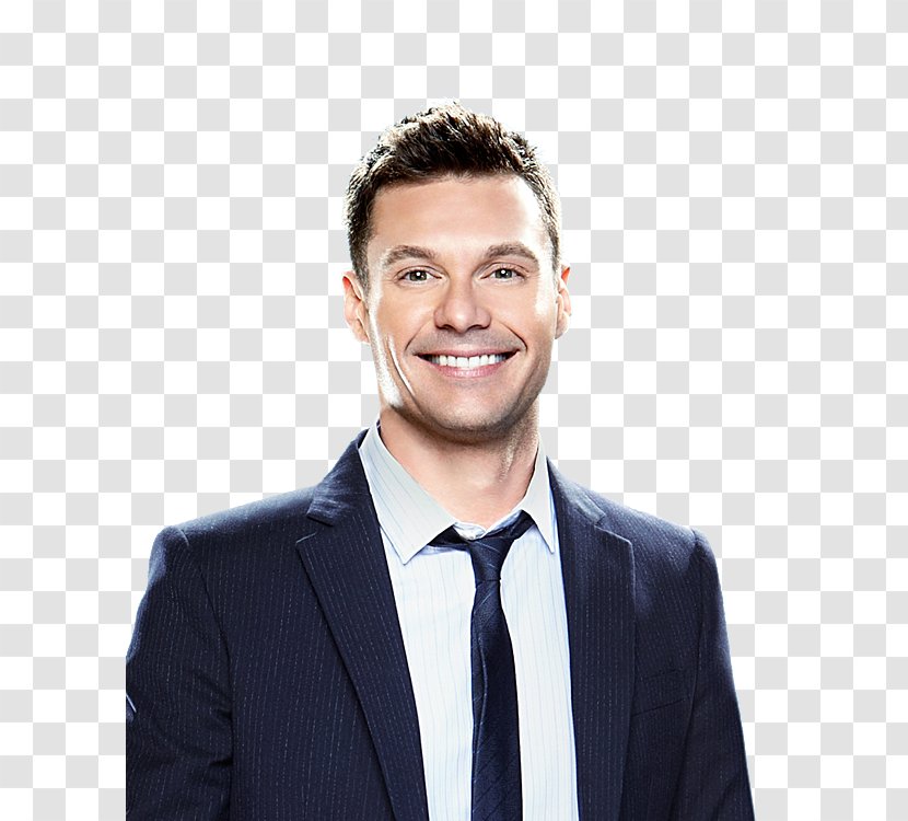 Ryan Seacrest American Idol Top 40 United States - Silhouette Transparent PNG