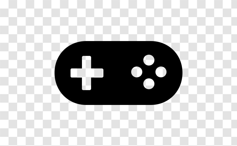 Joystick Game Controllers Wii - Black - Gamepad Transparent PNG