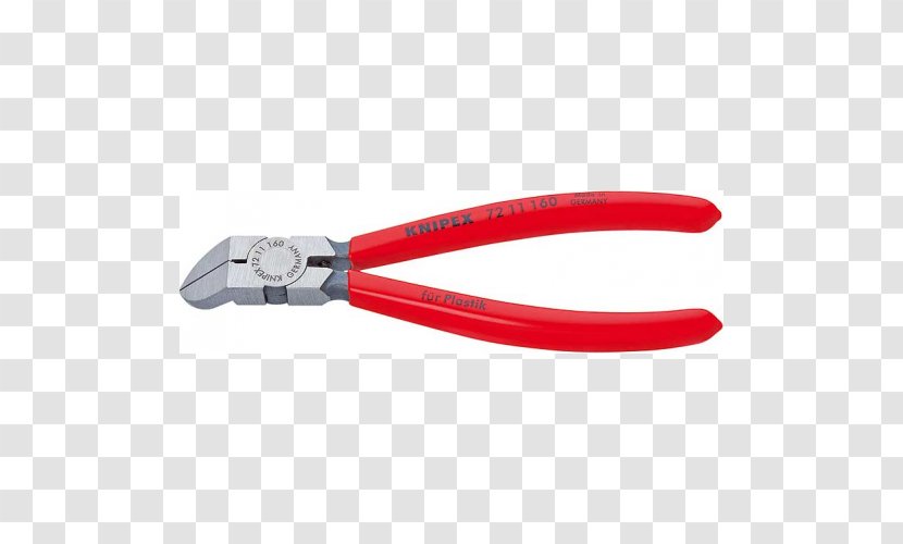 Diagonal Pliers Knipex Cutting Tool - Nipper Transparent PNG