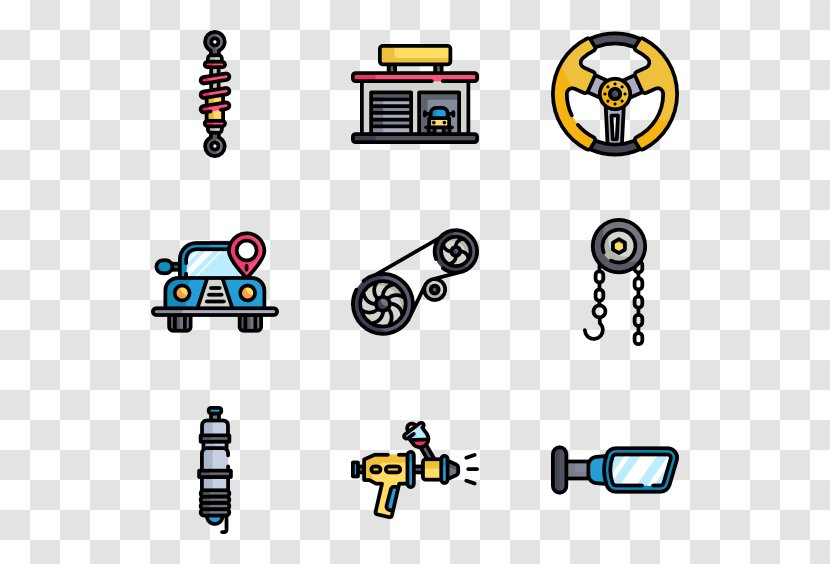 Car Motor Vehicle Automotive Engine Automobile Repair Shop Transparent PNG