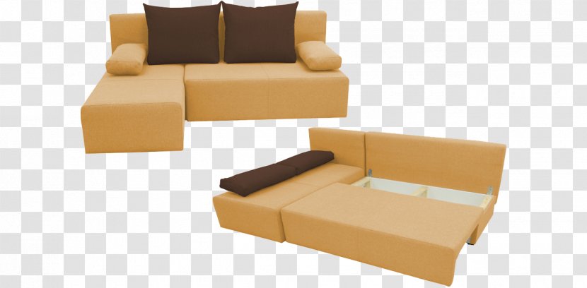 Sofa Bed Couch Furniture Bedding - Corner Transparent PNG