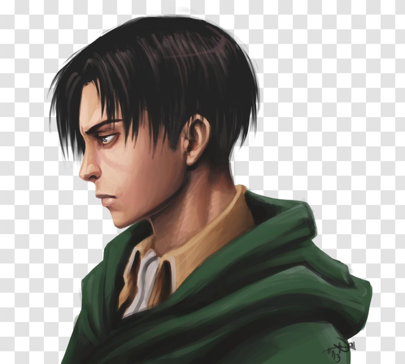 Eren Yeager Attack On Titan Mikasa Ackerman Levi Strauss & Co. - Heart - Watercolors Transparent PNG