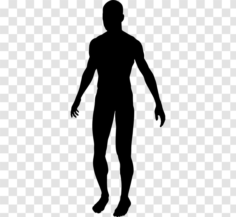 Silhouette Male Clip Art - Drawing Transparent PNG