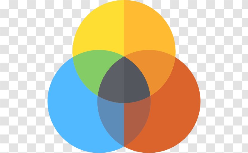 Pie Chart Area Plot - Orange - Symbol Transparent PNG