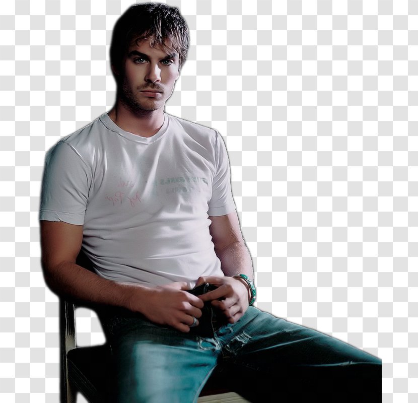 Ian Somerhalder The Vampire Diaries Damon Salvatore Elena Gilbert Stefan - Boone Carlyle - Actor Transparent PNG