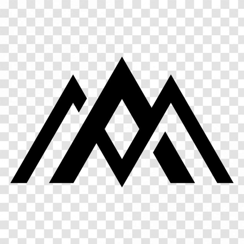 Alpine Modern Cafe Boulder Logo - Cottage Transparent PNG
