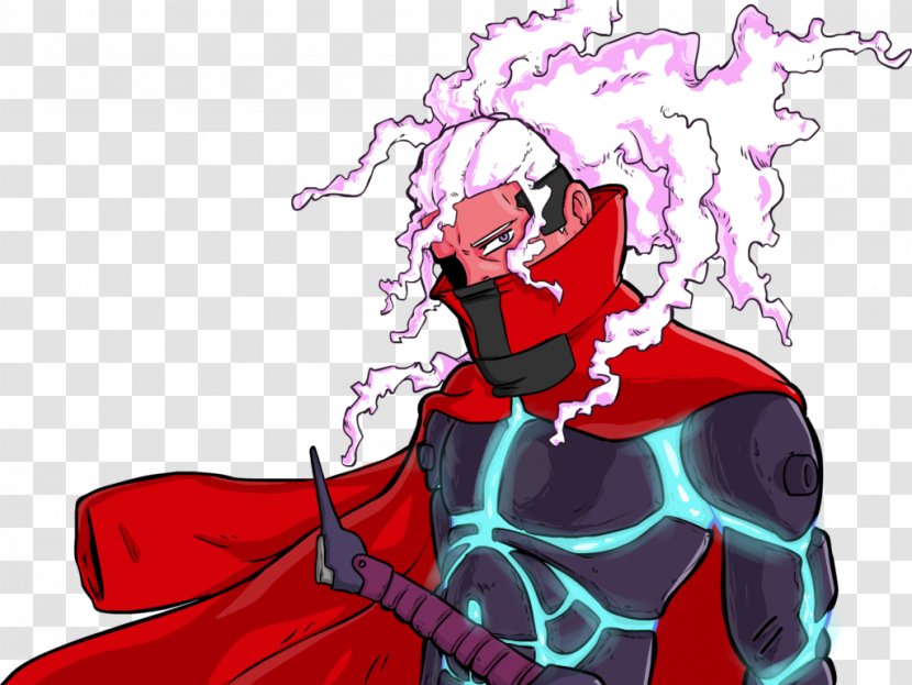 Furi Drawing Fan Art Illustration - Cartoon - Ij Transparent PNG