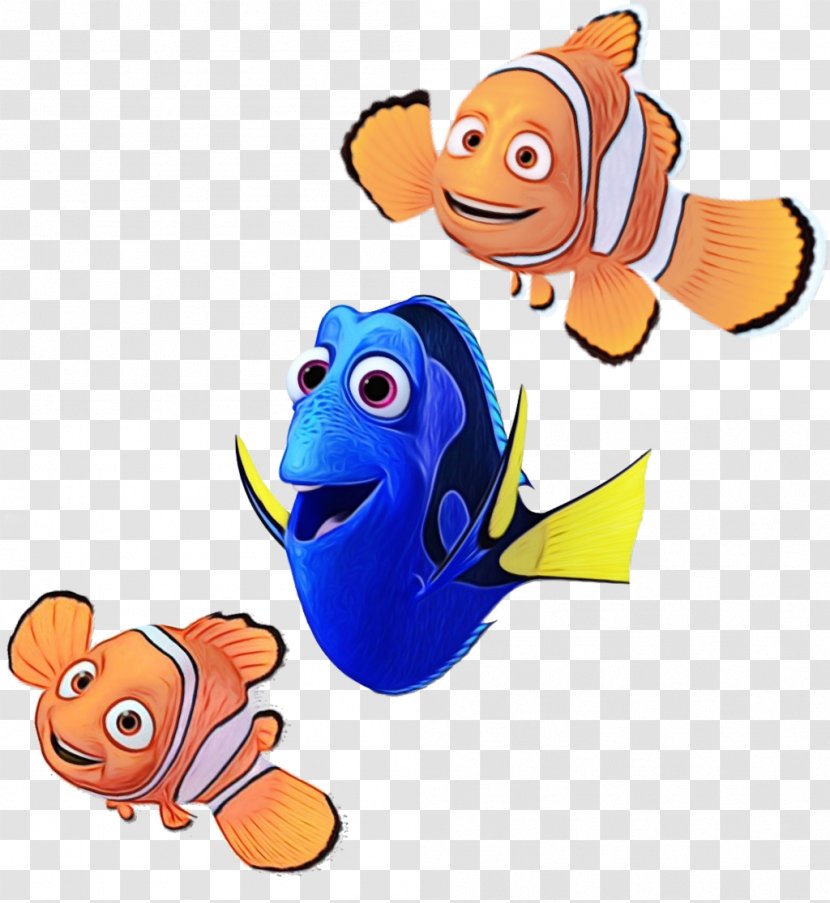 Film Comedy The Walt Disney Company Illustration Clip Art - Finding Nemo - Fish Transparent PNG