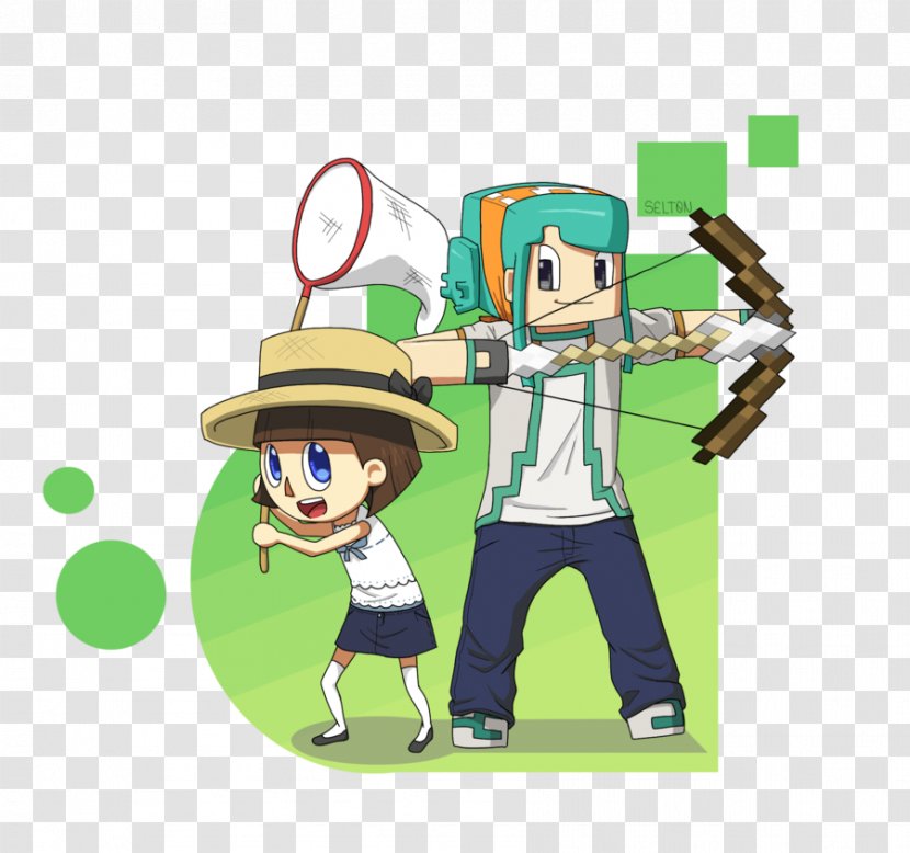 Minecraft Animal Crossing Video Game Player Versus - Silhouette - New Leaf Fan Art Transparent PNG